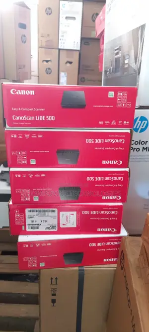 Canon Canoscan Lide 300 (Lide300) Flatbed Scanner