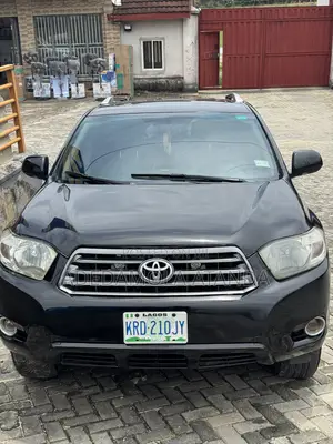Toyota Highlander 2008 Black