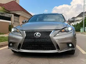 Lexus IS 250 2015 Gray