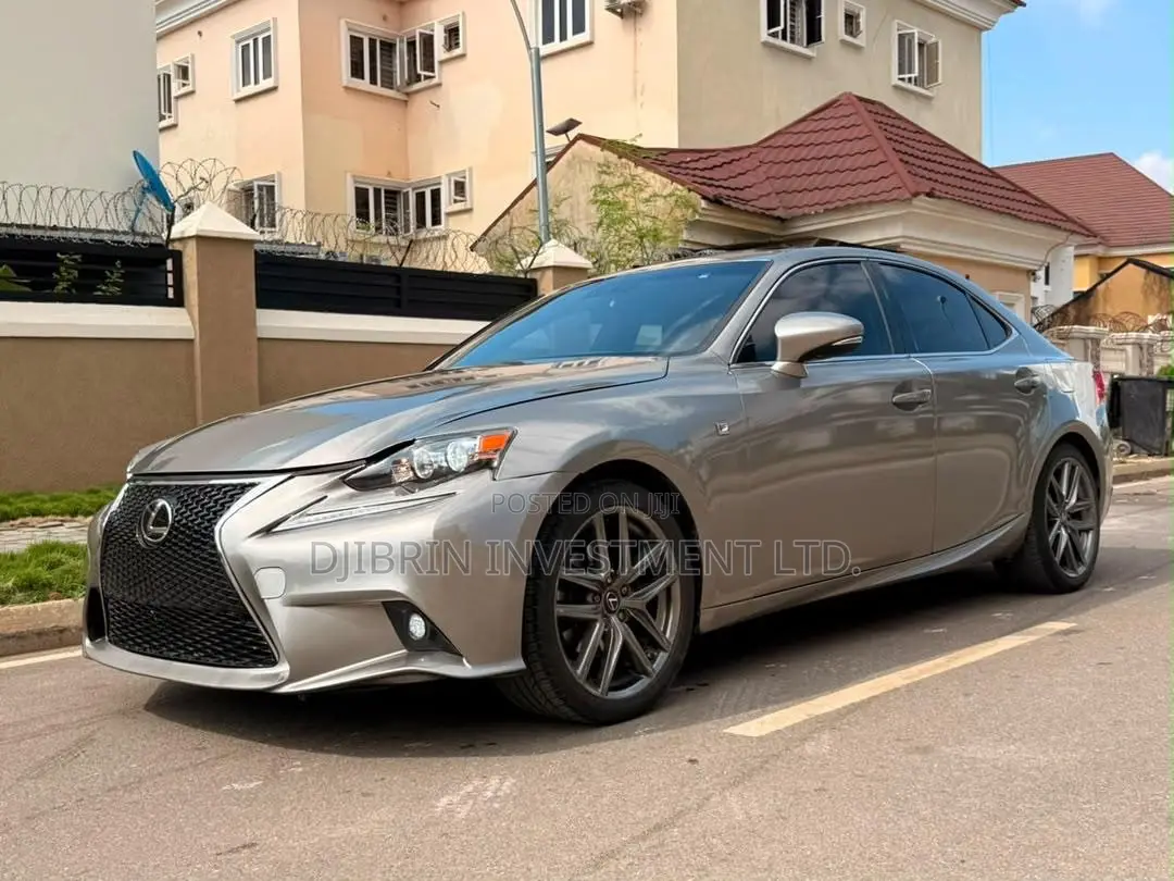 Lexus IS 250 2015 Gray