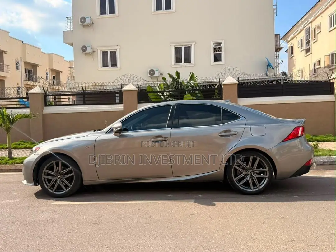 Lexus IS 250 2015 Gray