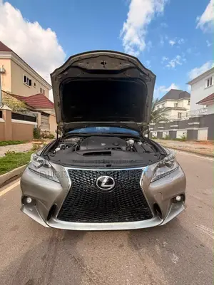 Lexus IS 250 2015 Gray