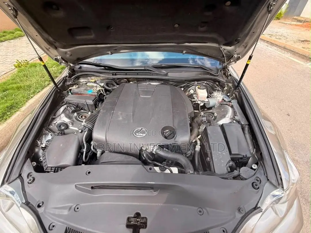 Lexus IS 250 2015 Gray