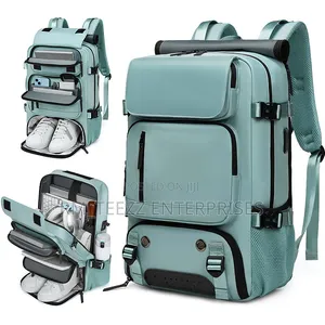 508# Unisex Large-Capacity Multifunctional Travel Backpack