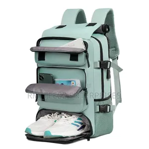 508# Unisex Large-Capacity Multifunctional Travel Backpack