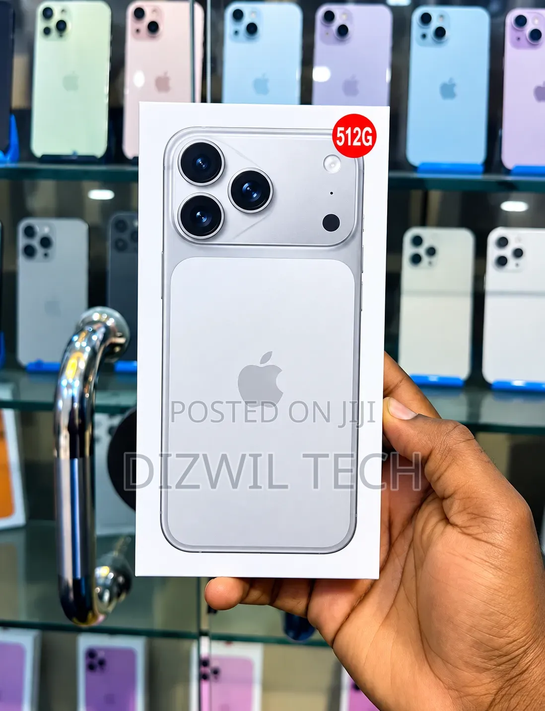 Apple iPhone 17 Pro Max 512 GB Silver