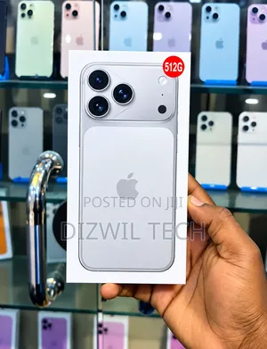 Apple iPhone 17 Pro Max 512 GB Silver