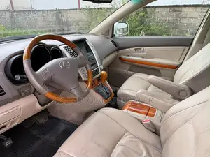 Lexus RX 350 4x4 2007 White