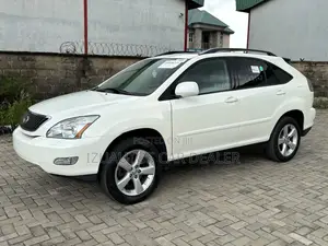 Lexus RX 350 4x4 2007 White