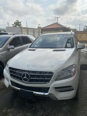 Mercedes-Benz M Class ML 350 4Matic 2013 White