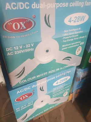 56" OX Inverter Ceiling Fan