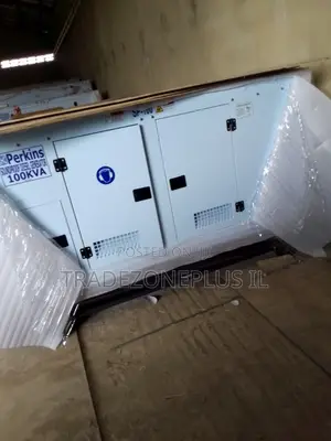 Perkins 100KVA Heavy Duty Power Genset