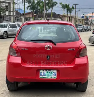 Toyota Yaris 2006 Red