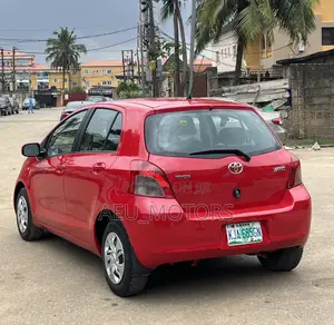 Toyota Yaris 2006 Red