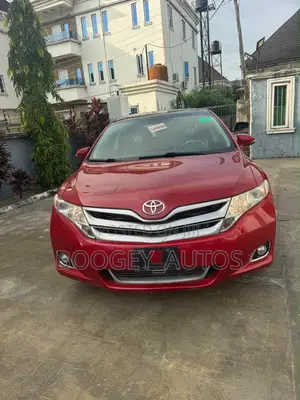 Toyota Venza 2013 Red