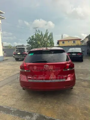Toyota Venza 2013 Red