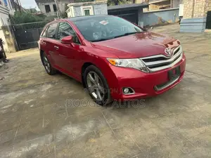 Toyota Venza 2013 Red