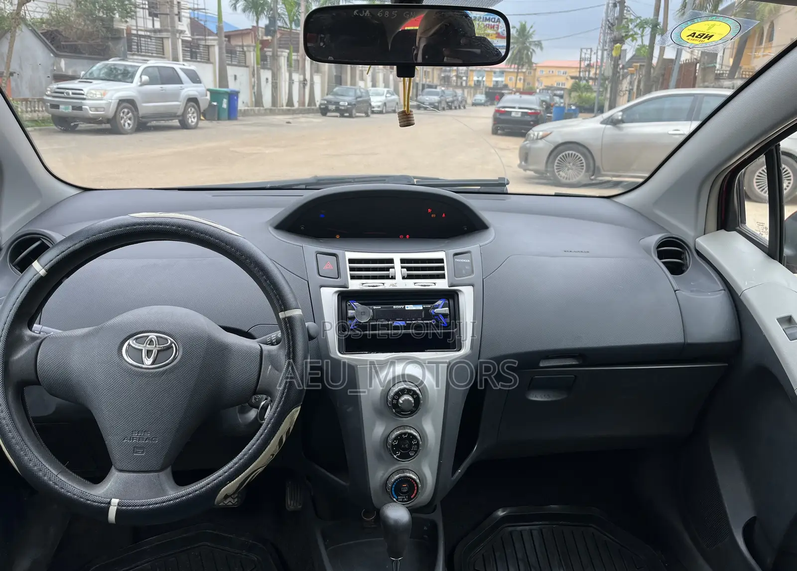Toyota Yaris 2006 Red