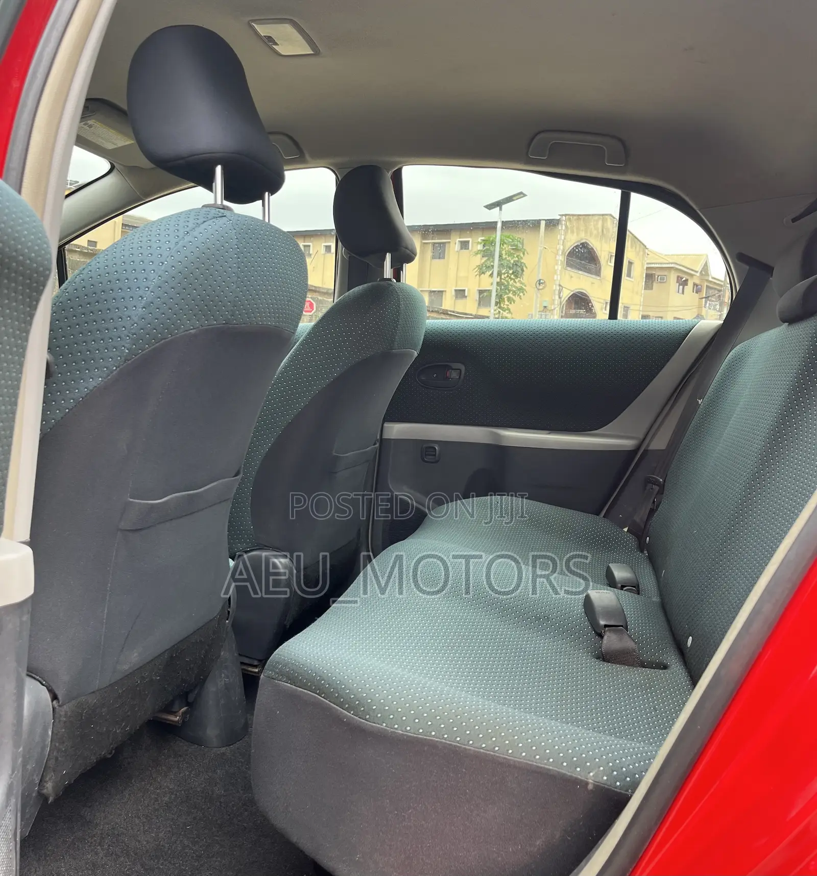 Toyota Yaris 2006 Red