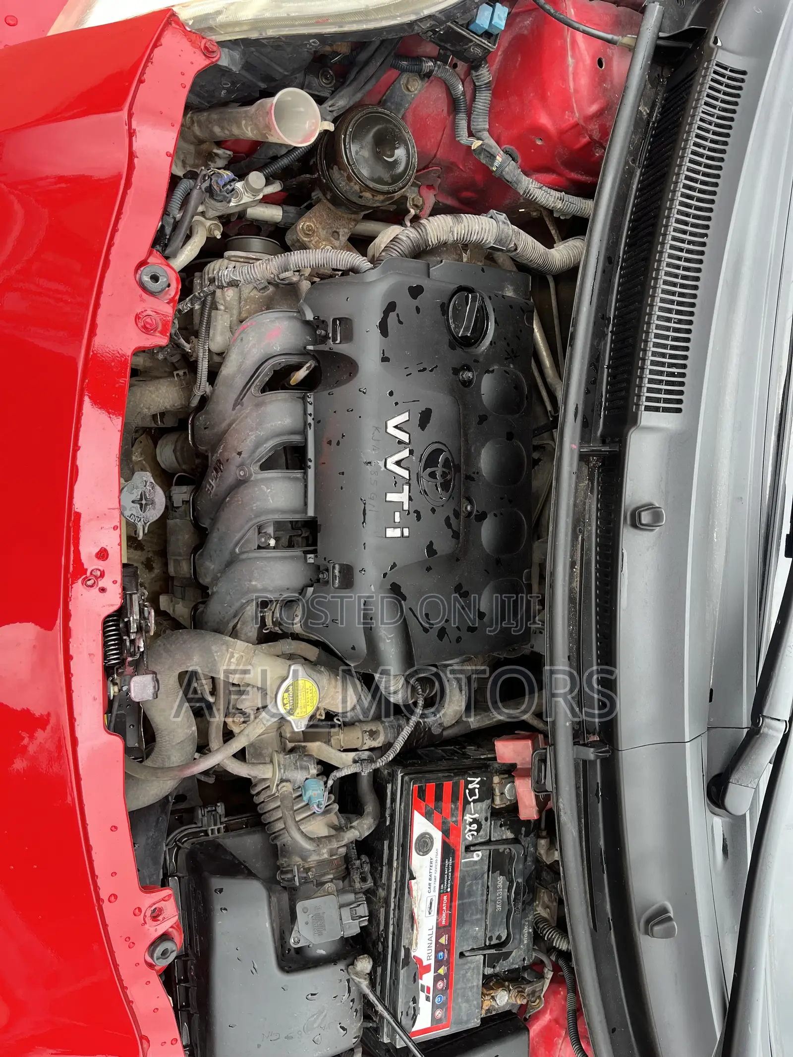 Toyota Yaris 2006 Red