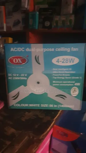 56" OX Inverter Ceiling Fan