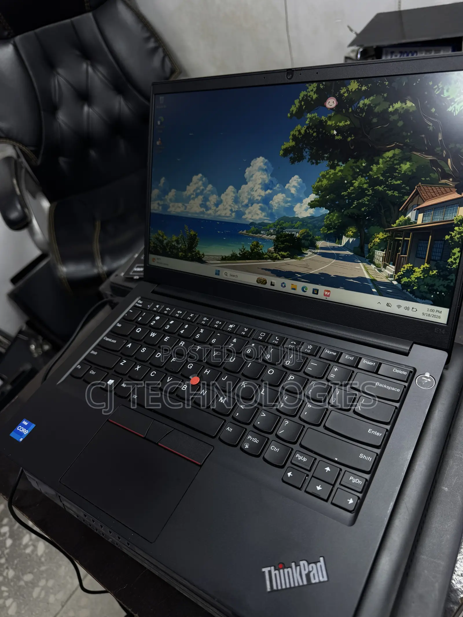 Laptop Lenovo ThinkPad E14 Gen 2 8GB Intel Core i5 SSD 256GB