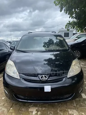 Toyota Sienna 2008 Black