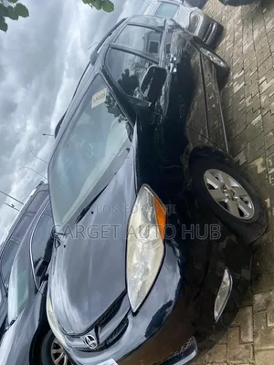 Toyota Sienna 2008 Black
