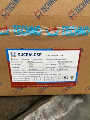 Sucralose Food Grade
