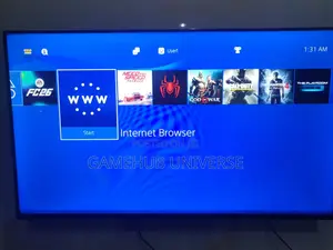 PS4 Console + 2 Pads + 6 Games (FC 26, Uncharted 4, Need for Speed, .)