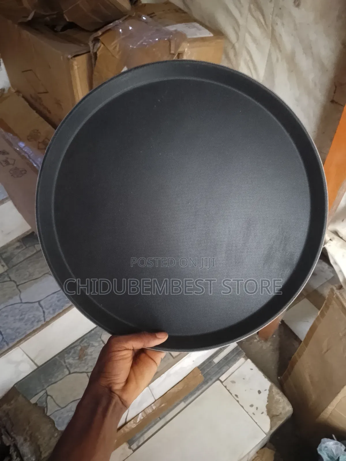 16" Non Skid Tray