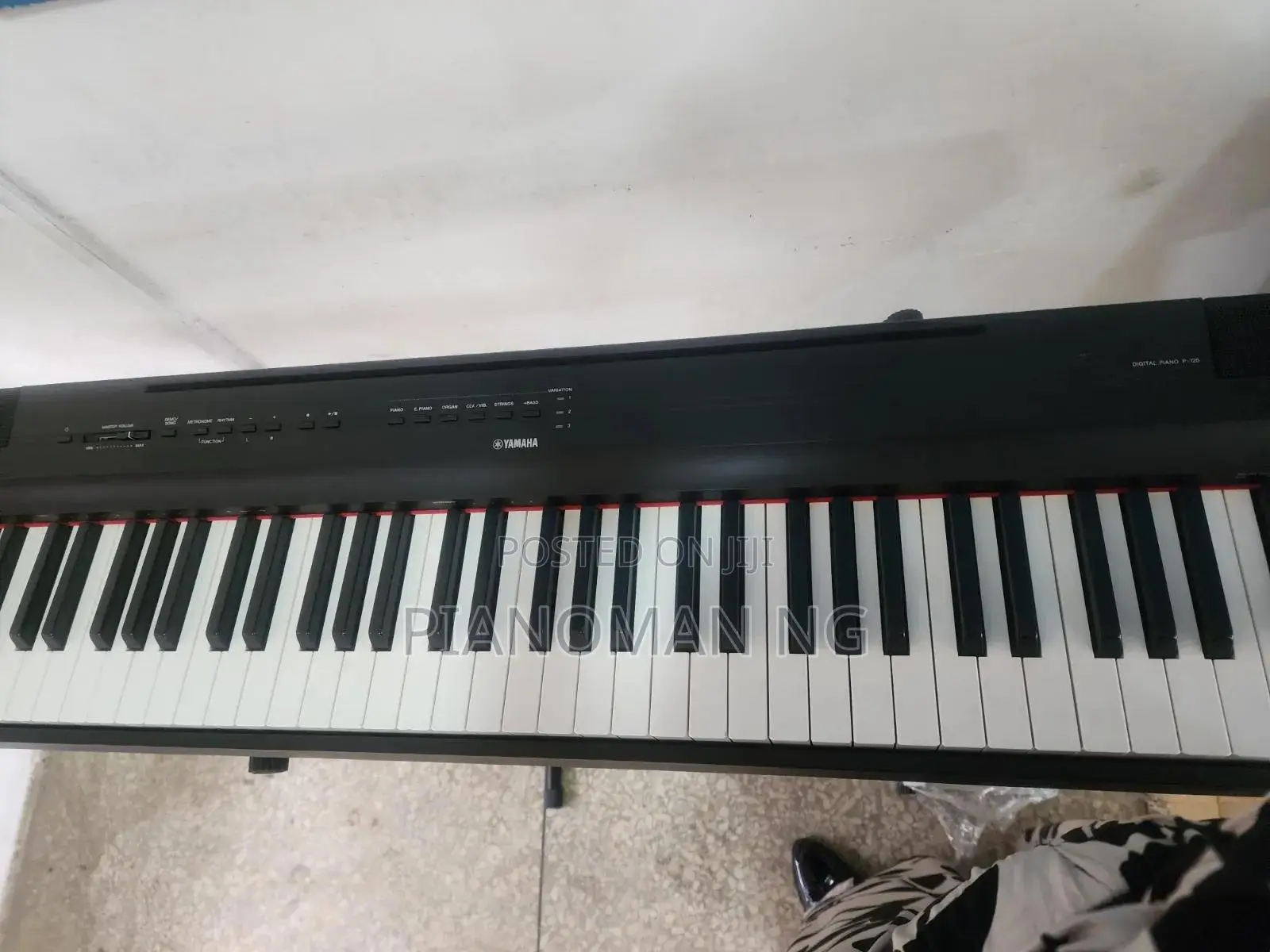 Yamaha P125
