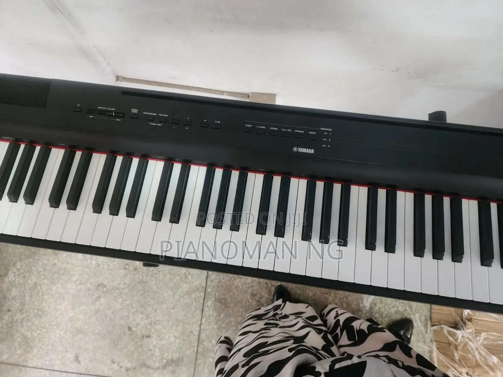 Yamaha P125