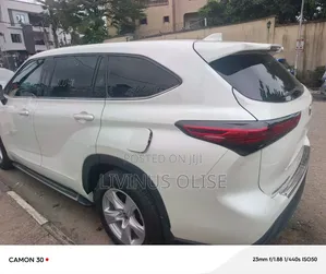 Toyota Highlander 2020 White