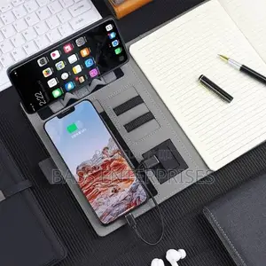 Rechargeable Executive Diary Notebook With LED Light Pe