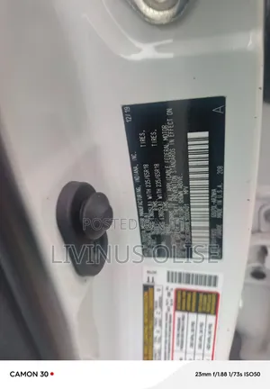 Toyota Highlander 2020 White