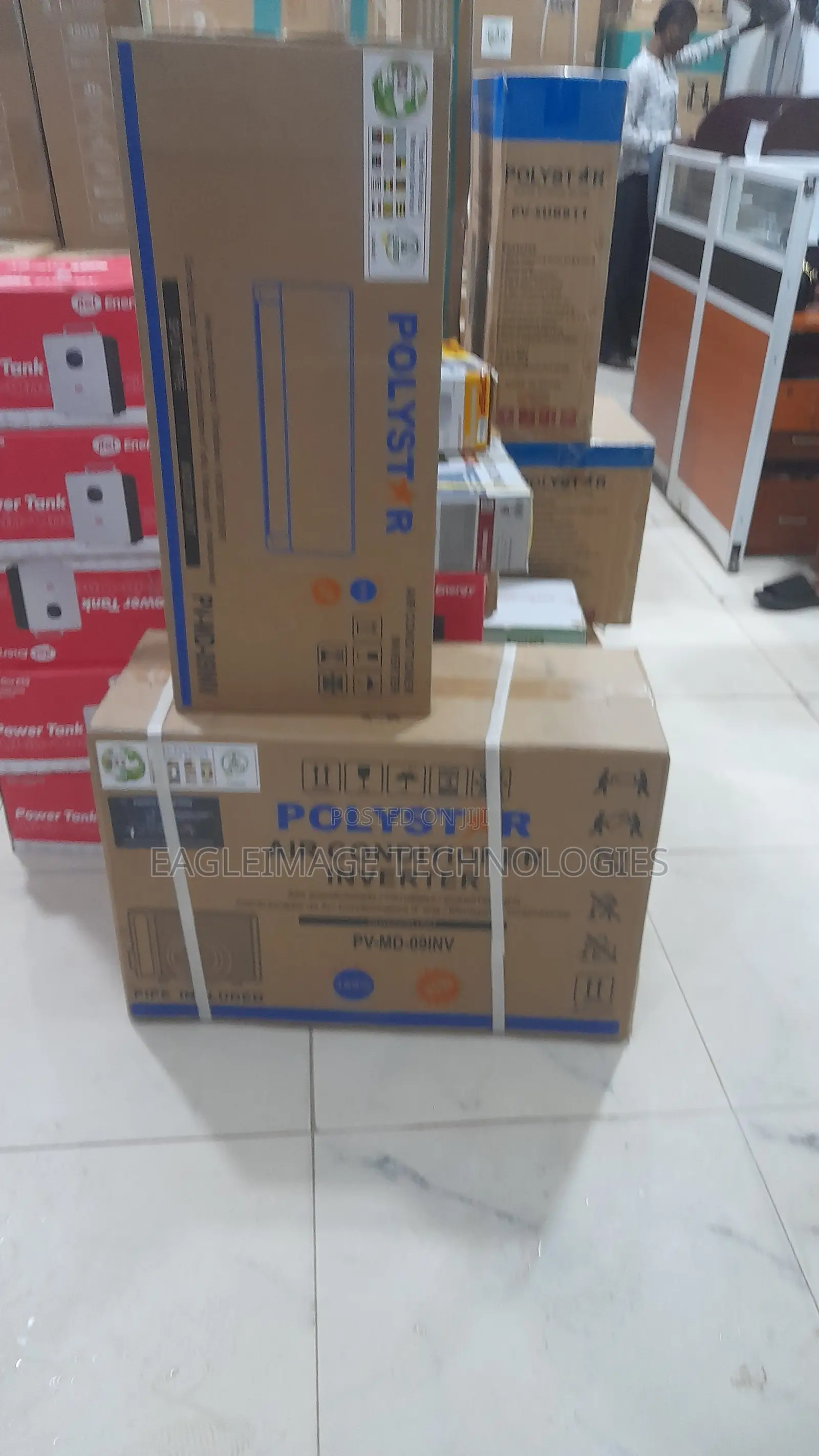 Office Use Polystar PV-MD-09-INV 1HP Split AC