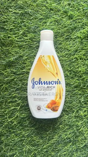 Johnsons Vita Rich Oil Infusion