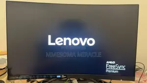 Lenovo Legion R27fc-30 27 Inch Curved Frameless Gaming Monitor