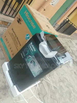 Hisense 9KG Top Loader Washing Machine – Smart Wash Technology