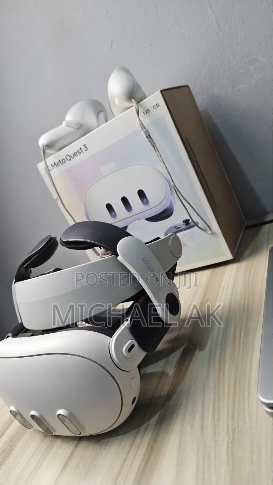 Meta Quest 3 VR Headset