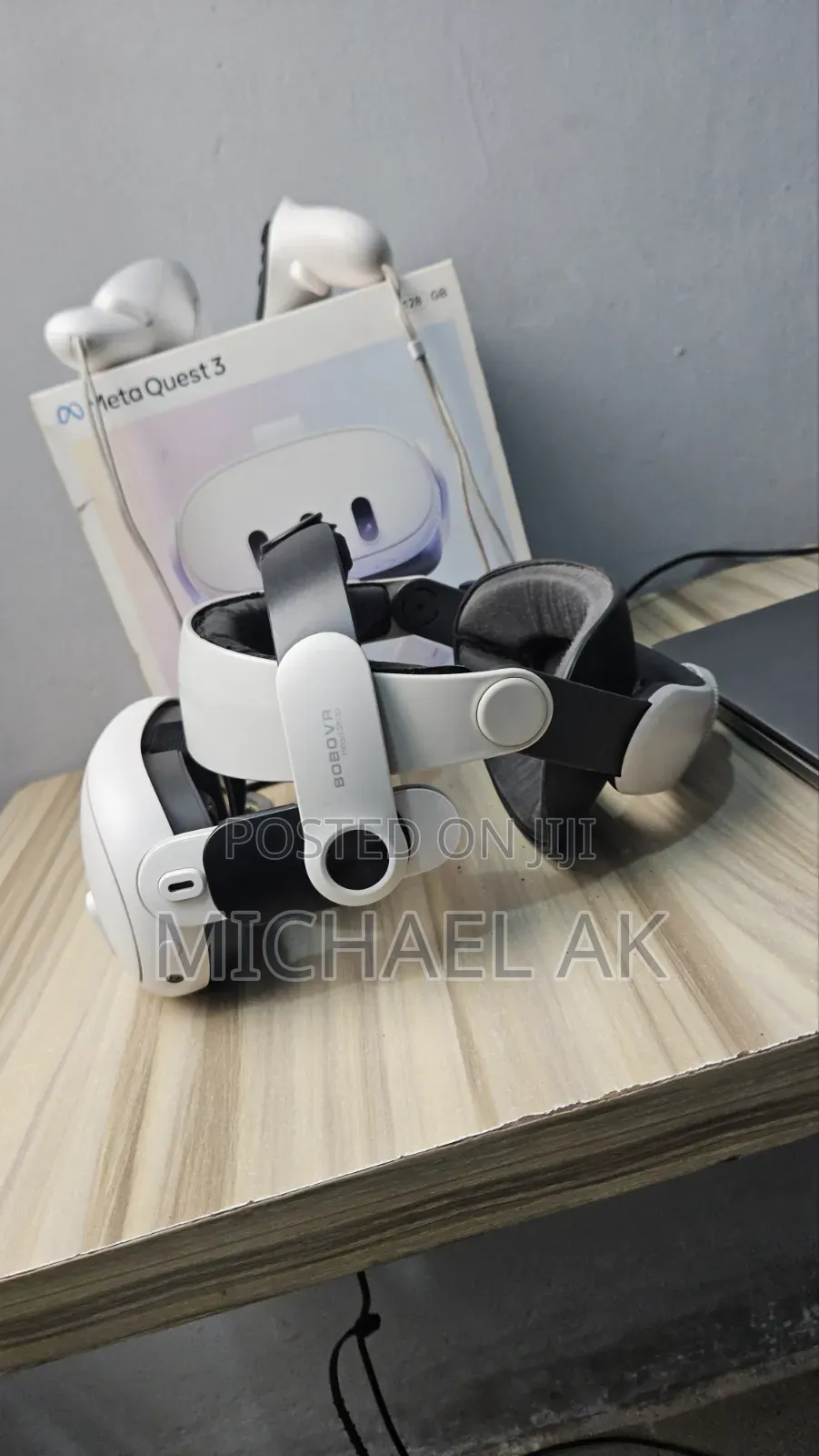 Meta Quest 3 VR Headset