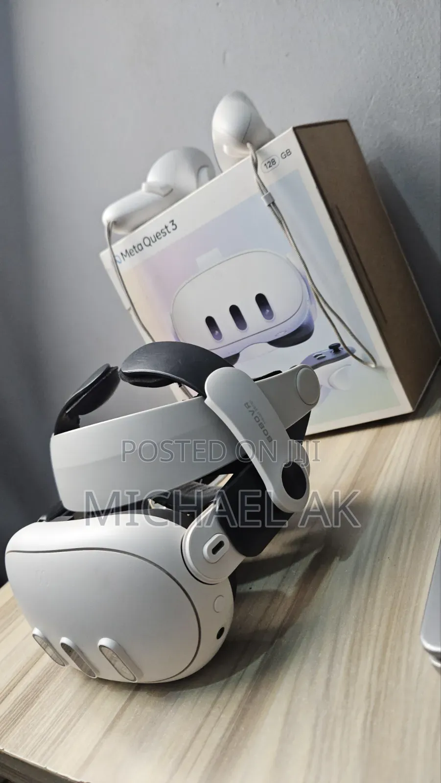 Meta Quest 3 VR Headset