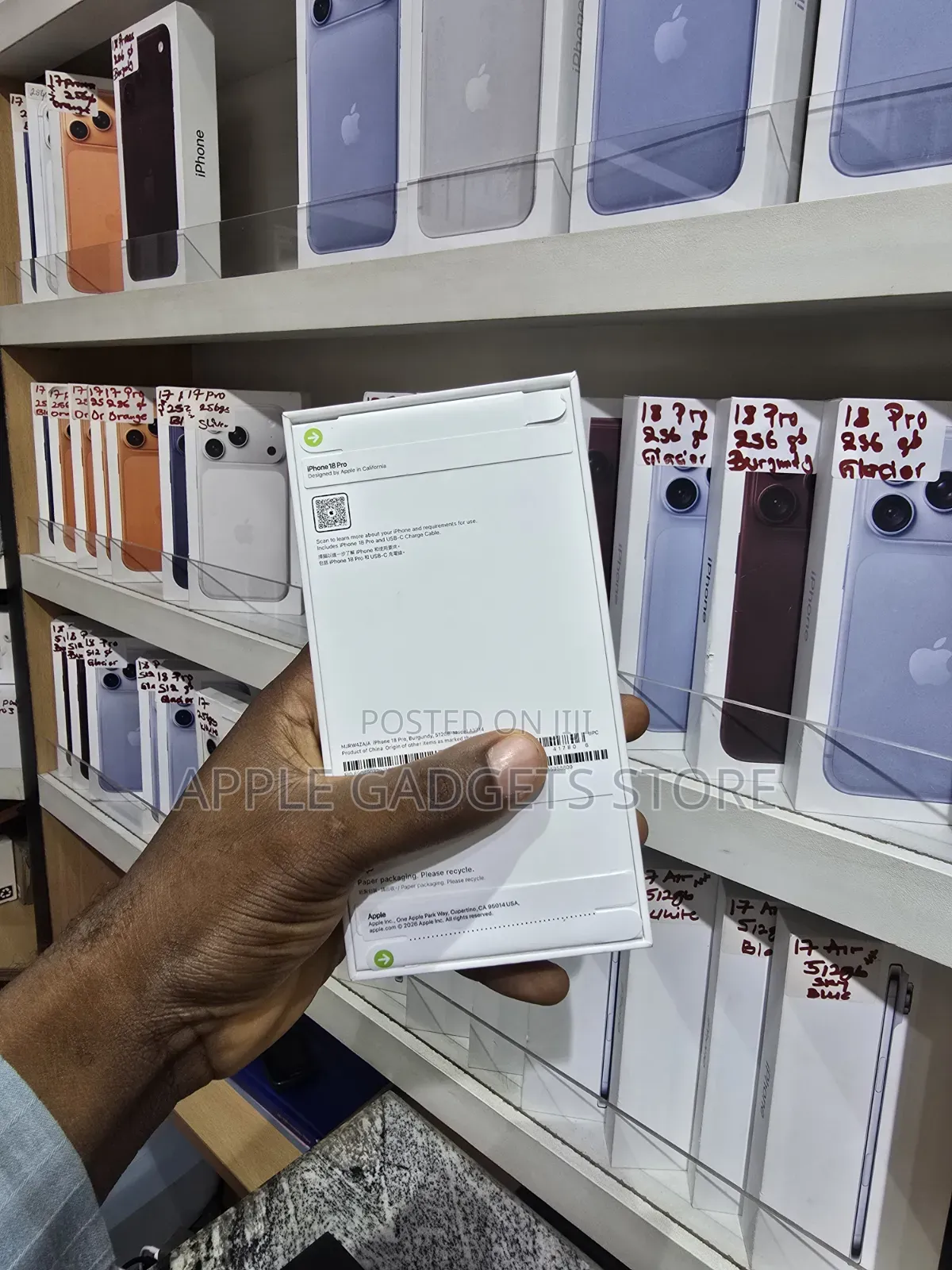 New Apple iPhone 18 Pro 512 GB