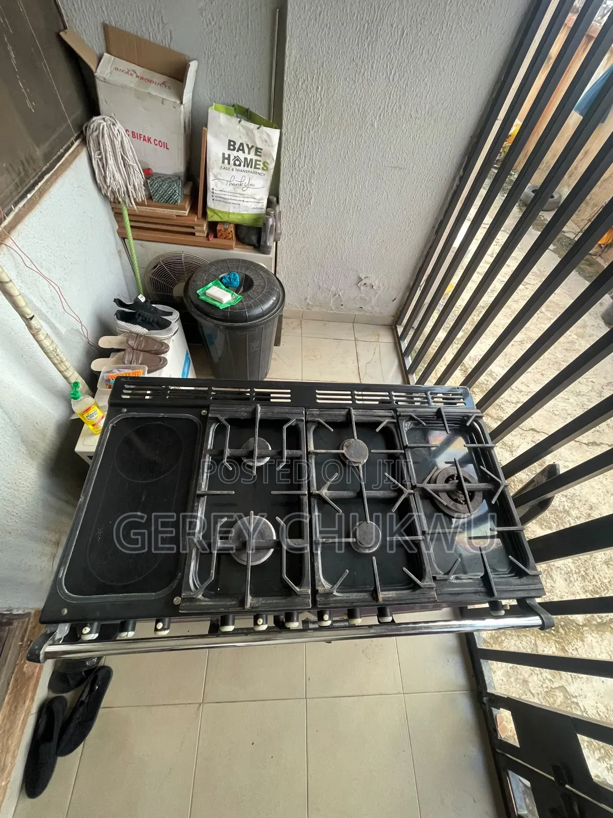 Electric Cooking Gas Burner