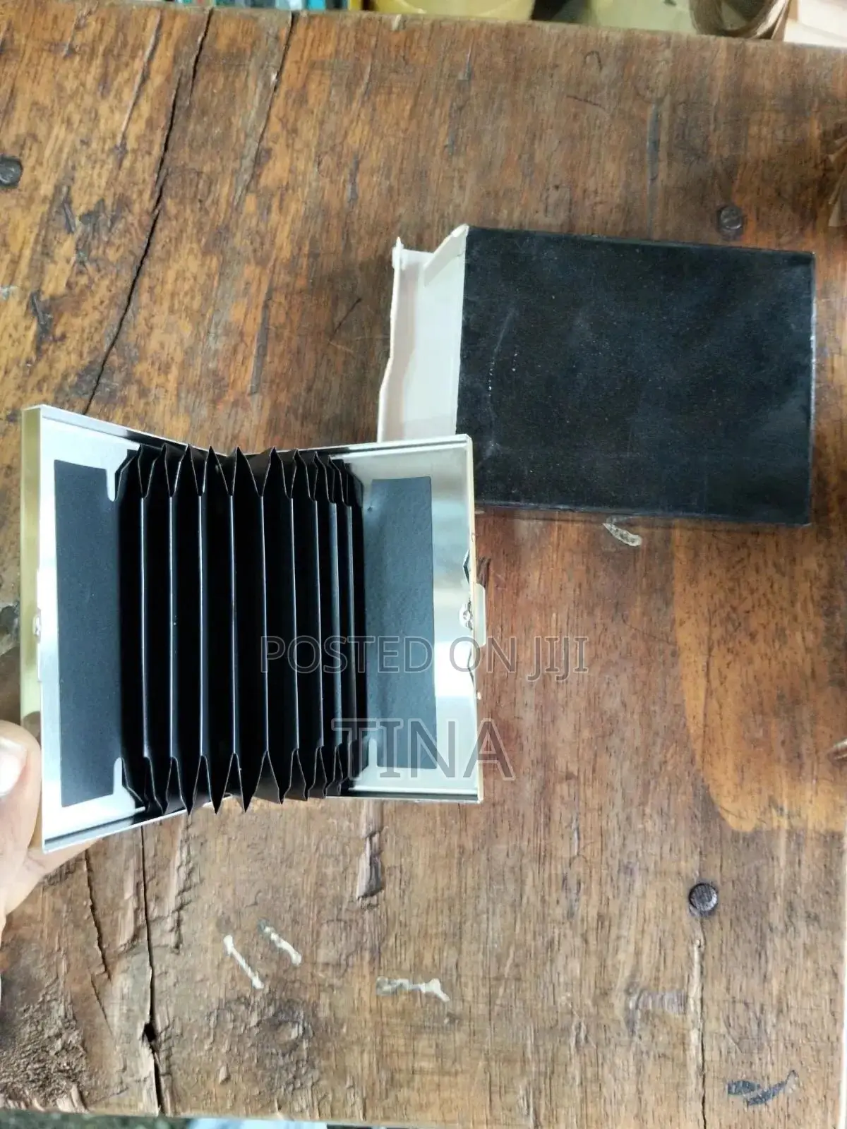 Complementary Card Holder