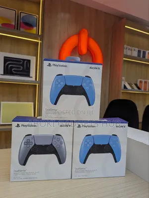 Ps5 Gaming Pad DualSense Wireless Controller (Blue and Grey)
