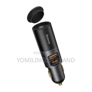 *Baseus Share Together 120w Car Charger*