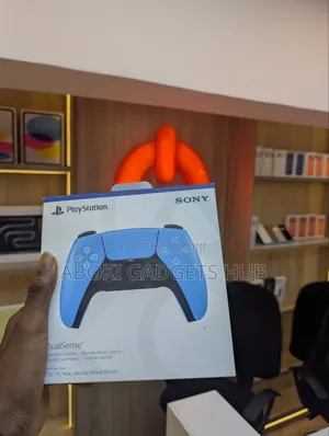 Ps5 Gaming Pad DualSense Wireless Controller (Blue and Grey)