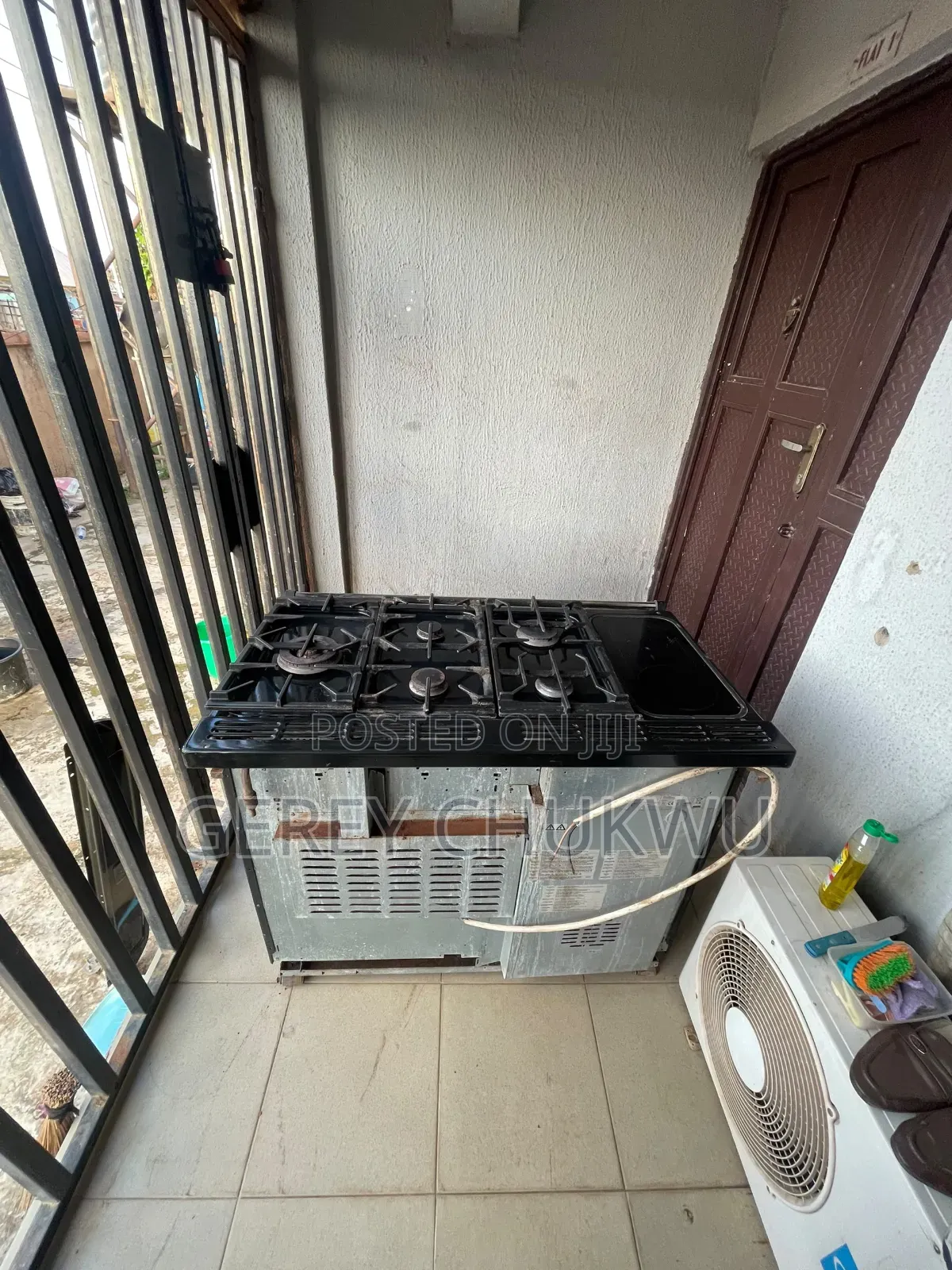 Electric Cooking Gas Burner